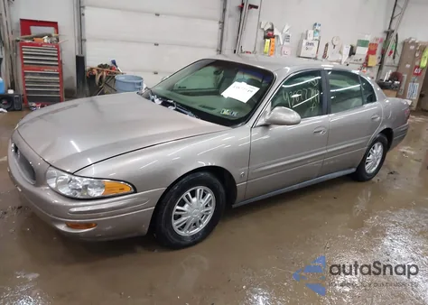 2004 Buick Lesabre Limited z USA, uszkodzony, nr VIN 1G4HR54K94U227585